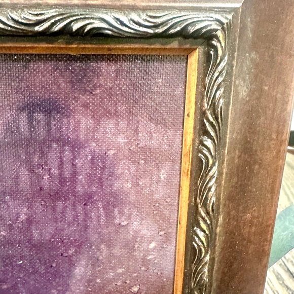 Dark Art Goth 1800s Style Seance Medium Print w/Frame - Picture 3 of 5